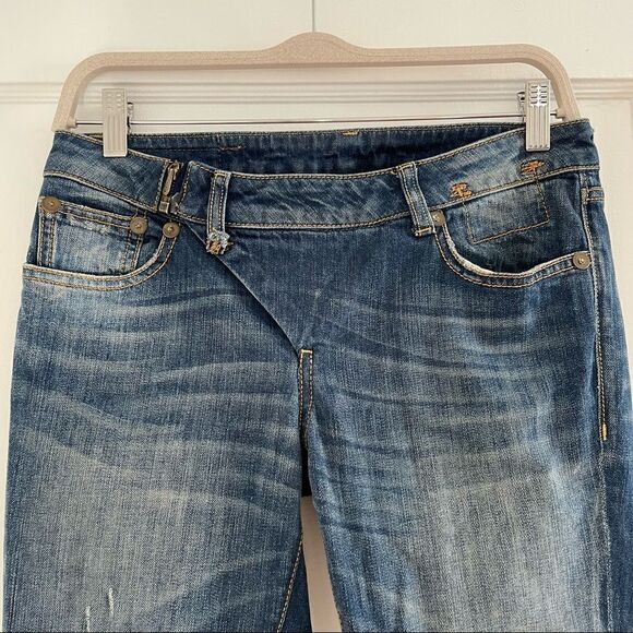 R13 Zip Skinny sz 26 - Picture 6 of 11